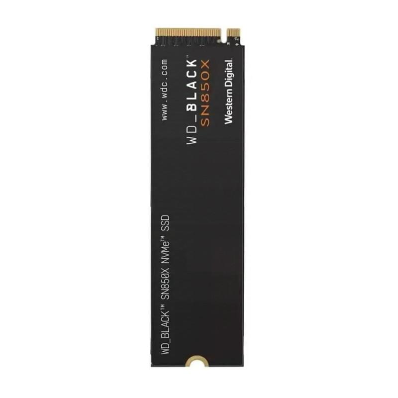 اس اس دی اینترنال وسترن دیجیتال مدل SN850X 2TB ظرفیت دو ترابایت