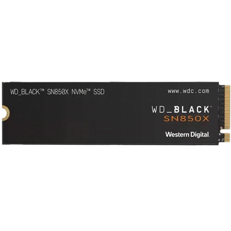 اس اس دی اینترنال وسترن دیجیتال مدل SN850X 2TB ظرفیت دو ترابایت