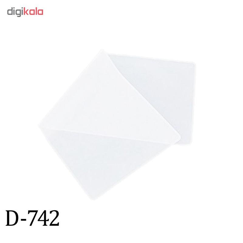 محافظ کیبورد دی-نت مدل D-742 مناسب برای لپ تاپ های 15 اینچ