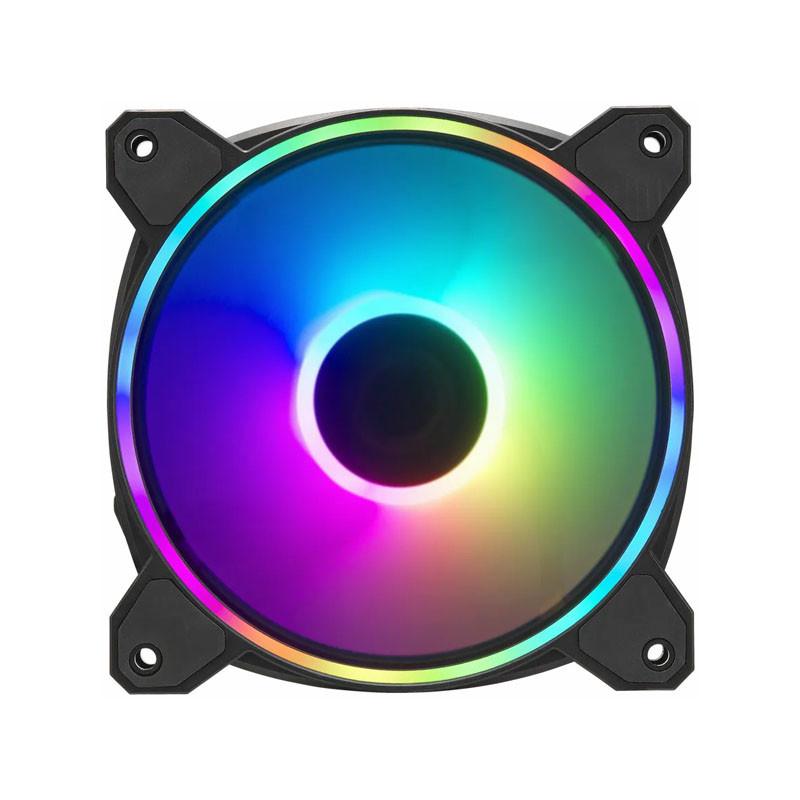 فن کیس کولر مستر مدل MasterFan MF120 Halo2 بسته سه عددی