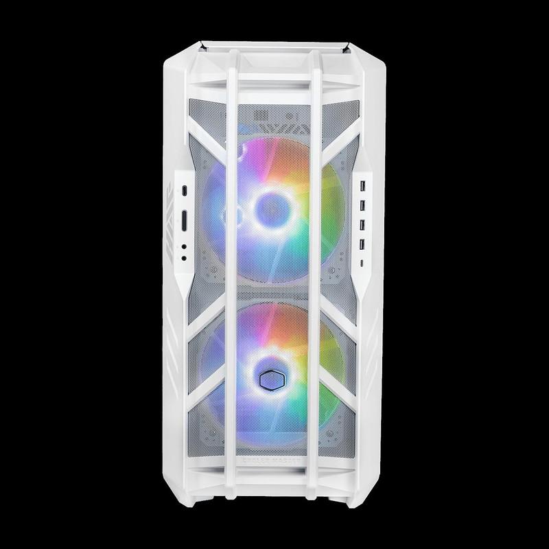فن کیس کولر مستر مدل MasterFan MF120 Halo2 بسته سه عددی