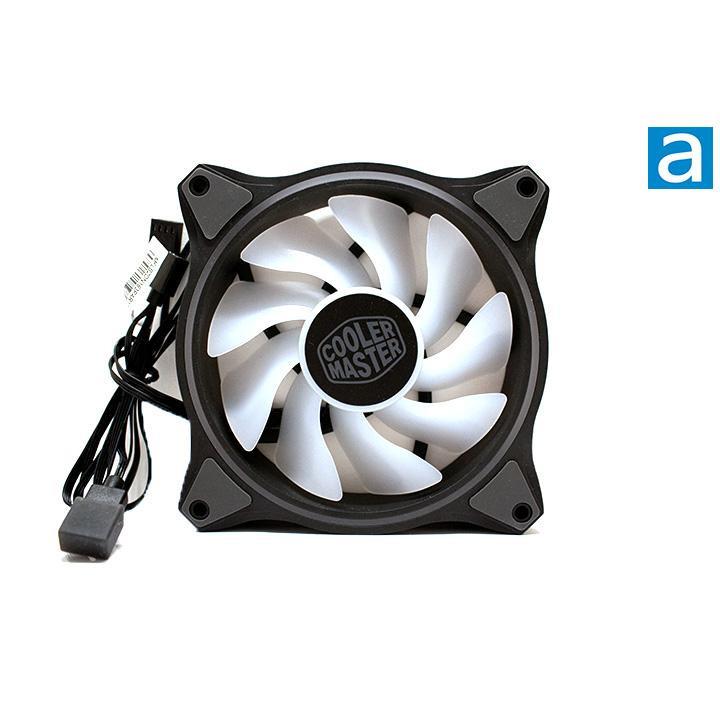 فن کیس کولر مستر مدل MasterFan MF120 Halo2 بسته سه عددی