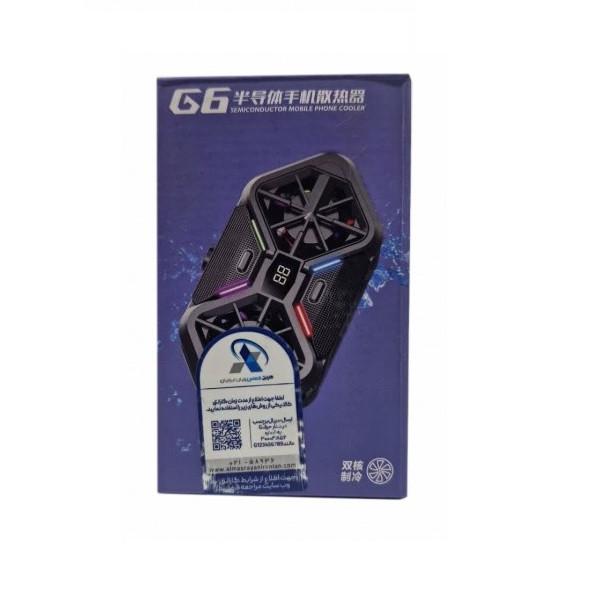 خنک کننده گوشی موبایل کول کلد مدل  G6