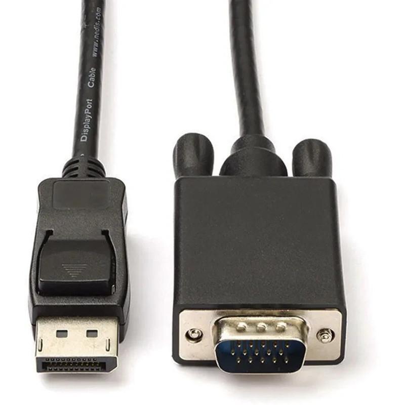 کابل Display به VGA دی نت مدل DT-409 x طول 1.5 متر