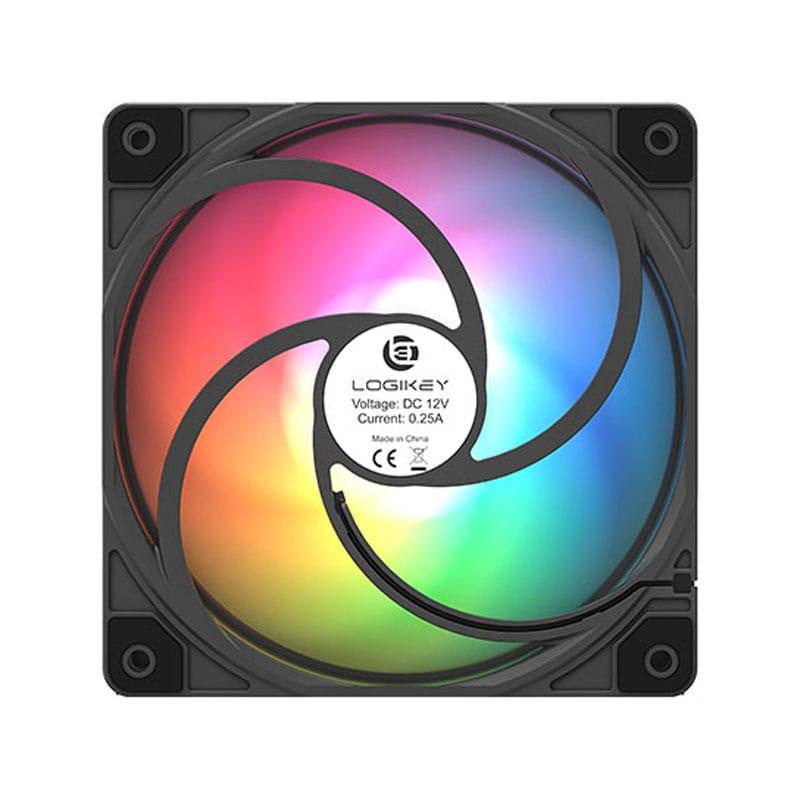 فن کیس لاجی کی مدل F320 BK