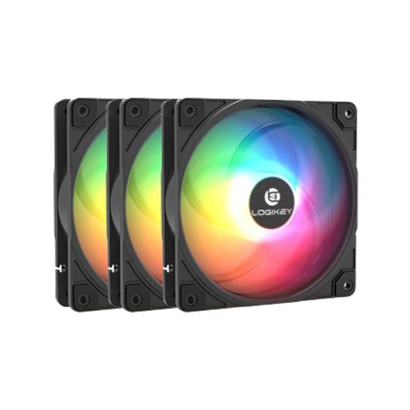 فن کیس لاجی کی مدل F320 BK