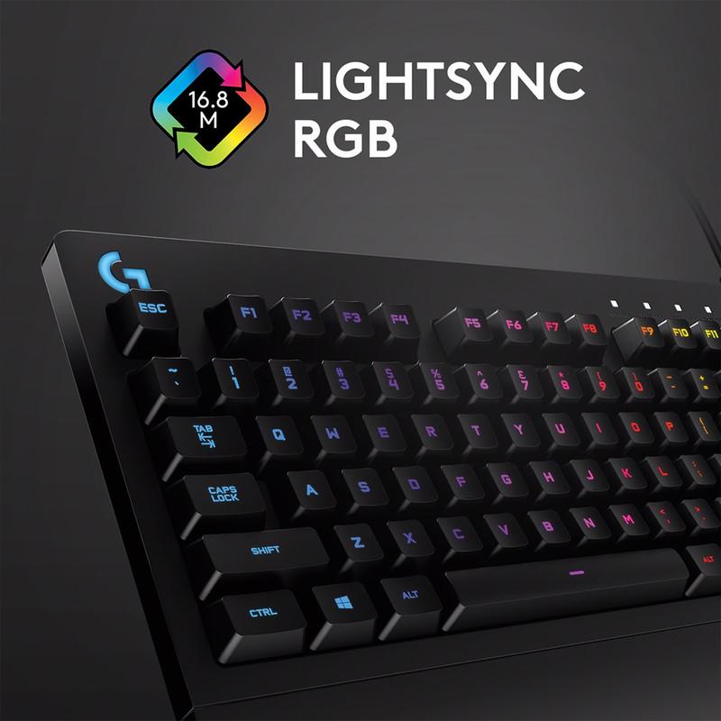 کیبورد مخصوص بازی لاجیتک مدل G213 Prodigy