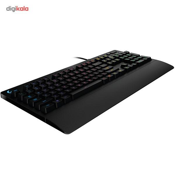 کیبورد مخصوص بازی لاجیتک مدل G213 Prodigy