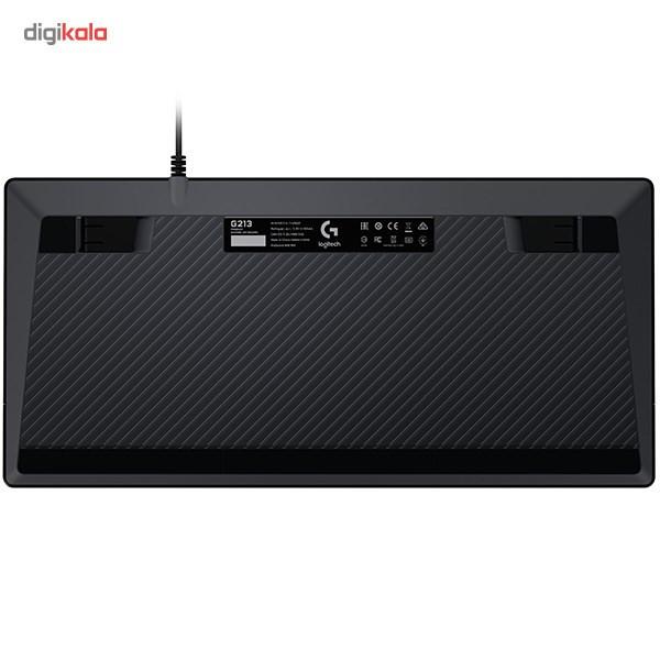 کیبورد مخصوص بازی لاجیتک مدل G213 Prodigy