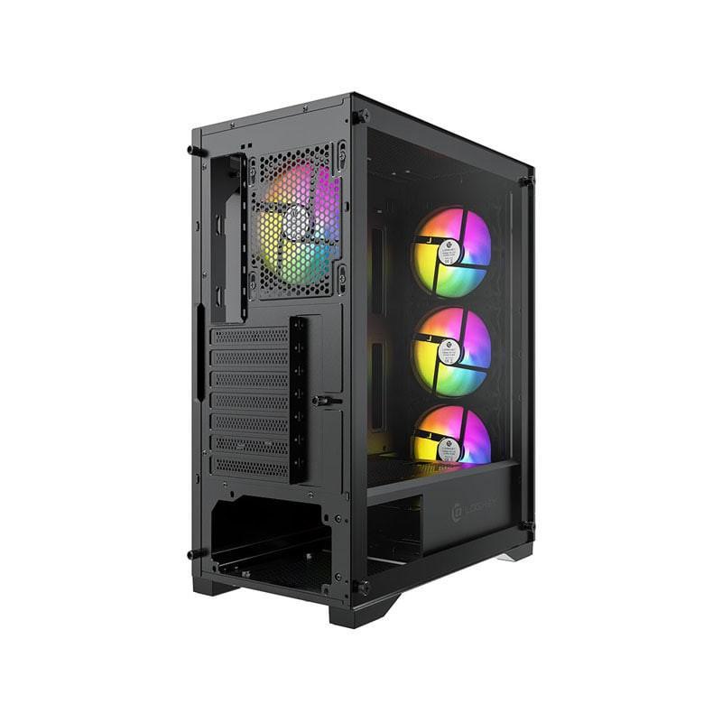 کیس کامپیوتر لاجی کی مدل LK-C284B
