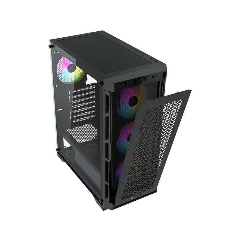 کیس کامپیوتر لاجی کی مدل LK-C374B