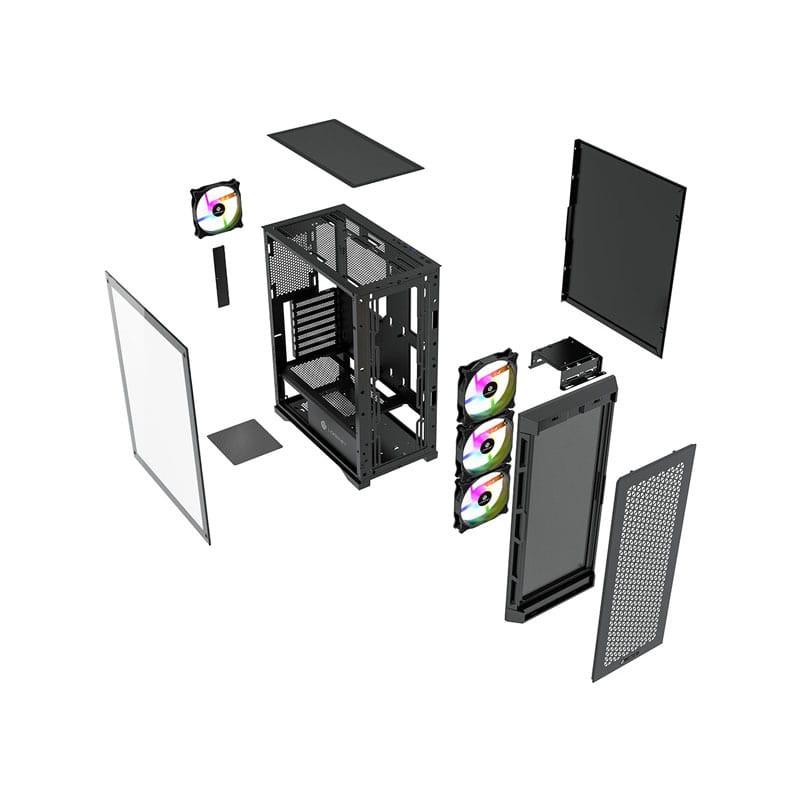 کیس کامپیوتر لاجی کی مدل LK-C374B