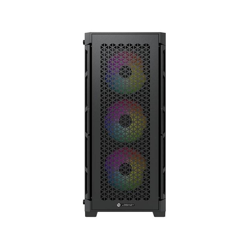 کیس کامپیوتر لاجی کی مدل LK-C374B