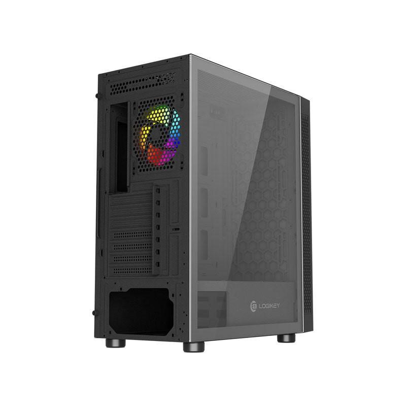 کیس کامپیوتر لاجی کی مدل LK-C481B