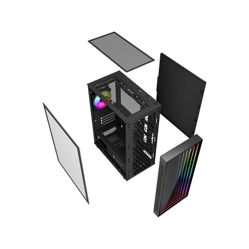 کیس کامپیوتر لاجی کی مدل LK-C481B