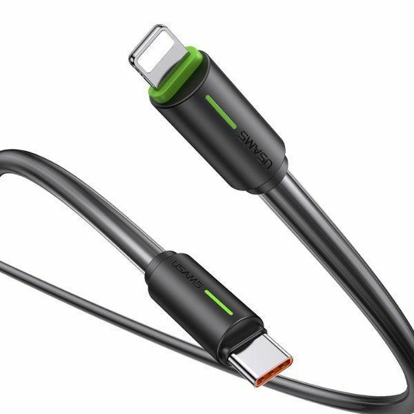 کابل تبدیل USB-C به لایتنینگ یوسمز مدل SJ735 طول 1 متر
