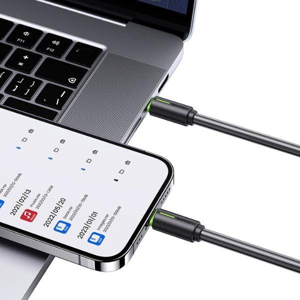 کابل تبدیل USB-C به لایتنینگ یوسمز مدل SJ735 طول 1 متر
