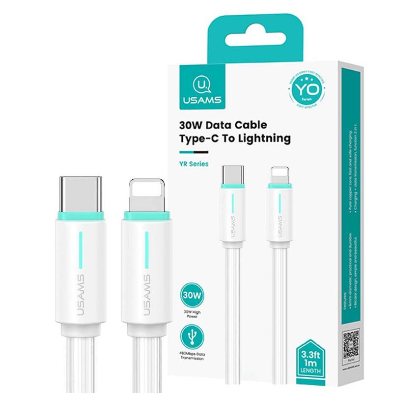 کابل تبدیل USB-C به لایتنینگ یوسمز مدل SJ735 طول 1 متر