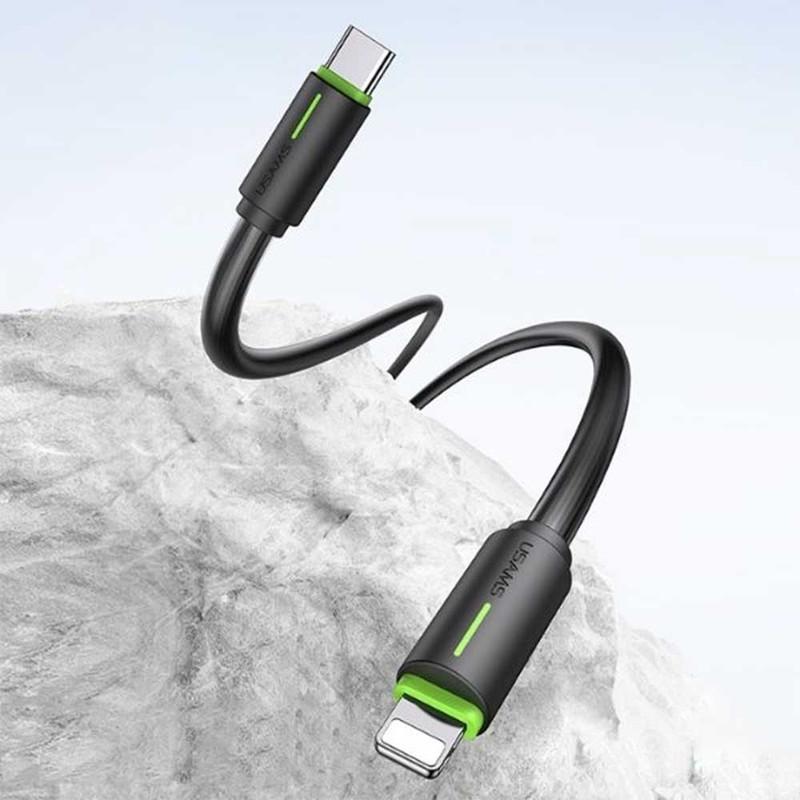 کابل تبدیل USB-C به لایتنینگ یوسمز مدل SJ735 طول 1 متر