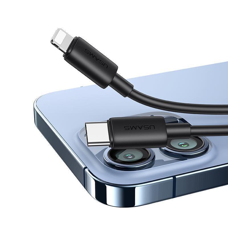 کابل تبدیل USB-C به لایتنینگ یوسمز مدل SJ712 طول 1 متر