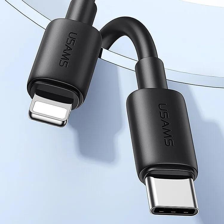 کابل تبدیل USB-C به لایتنینگ یوسمز مدل SJ712 طول 1 متر