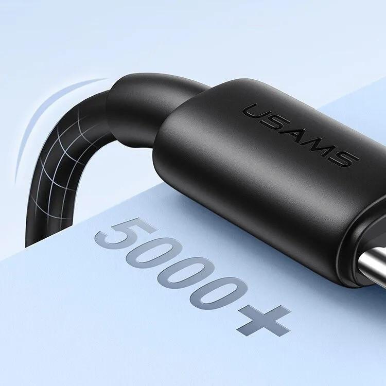 کابل تبدیل USB-C به لایتنینگ یوسمز مدل SJ712 طول 1 متر