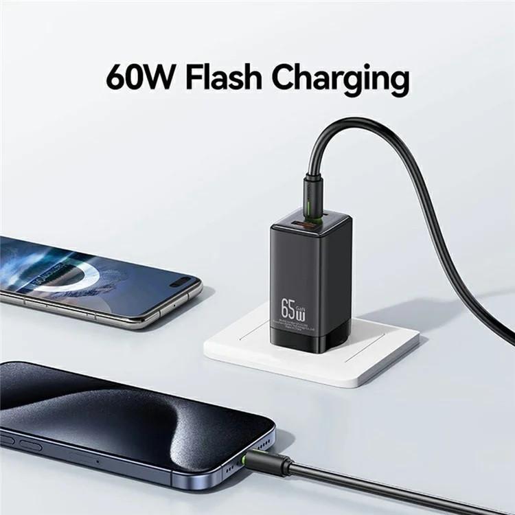 کابل USB-C یوسمز مدل SJ734 طول 1 متر