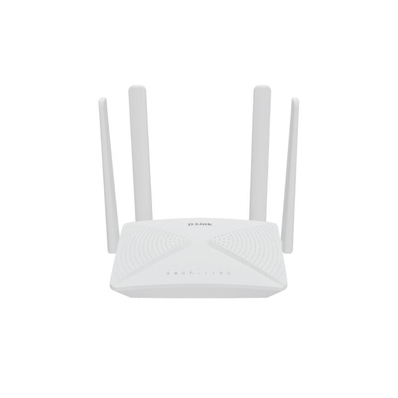 مودم روتر 4G دی-لینک مدل DWR-M922 با اتصال سیم‌کارت، پشتیبانی همزمان 32 کاربر، آنتن خارجی، رابط‌های RJ-45 LAN و WAN، مناسب استفاده خانگی و منبع تغذیه آداپتور برق 220 ولت