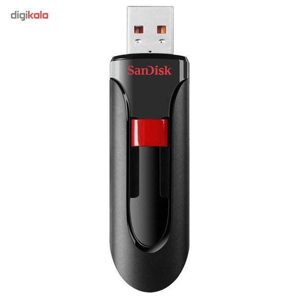 فلش مموری سن دیسک مدل CRUZER GLIDE CZ60 ظرفیت 16 گیگابایت