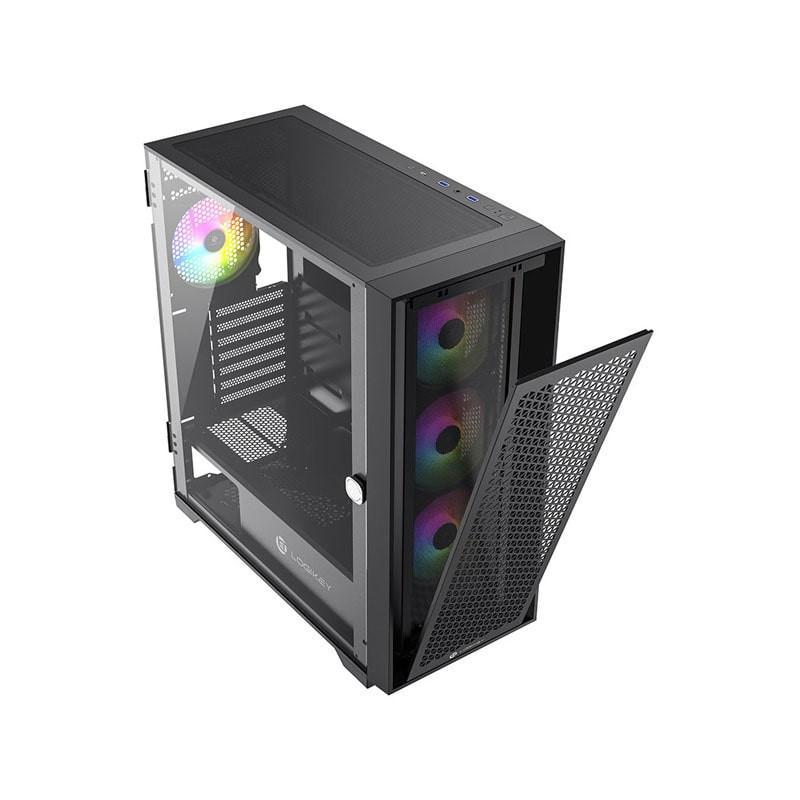 کیس کامپیوتر لاجی کی مدل LK-C484B