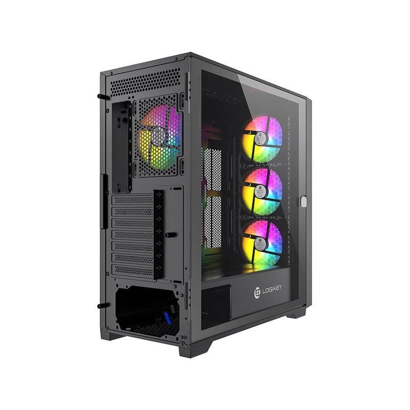 کیس کامپیوتر لاجی کی مدل LK-C484B