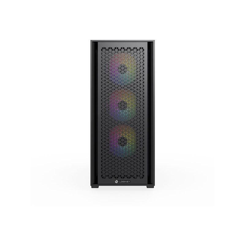 کیس کامپیوتر لاجی کی مدل LK-C484B
