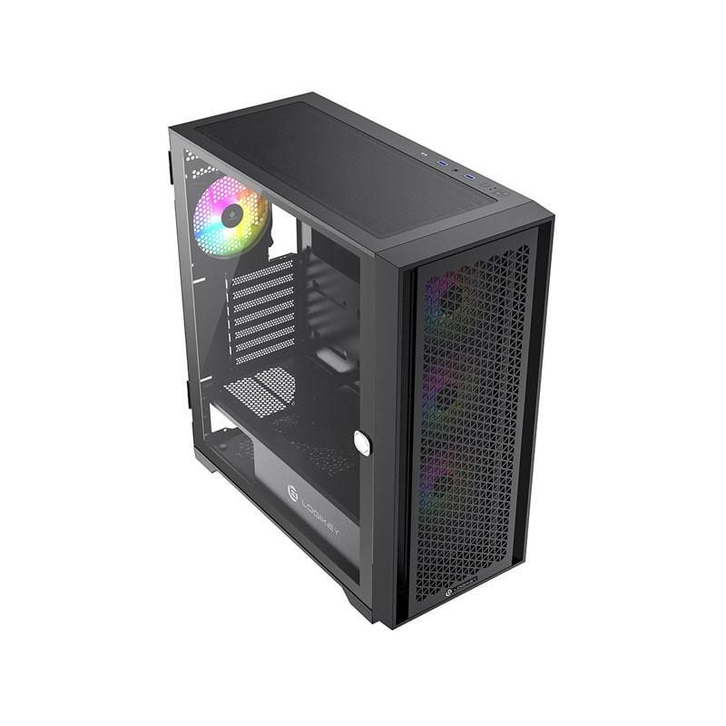 کیس کامپیوتر لاجی کی مدل LK-C484B