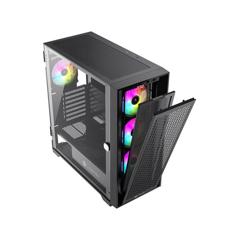 کیس کامپیوتر لاجی کی مدل LK-C484B