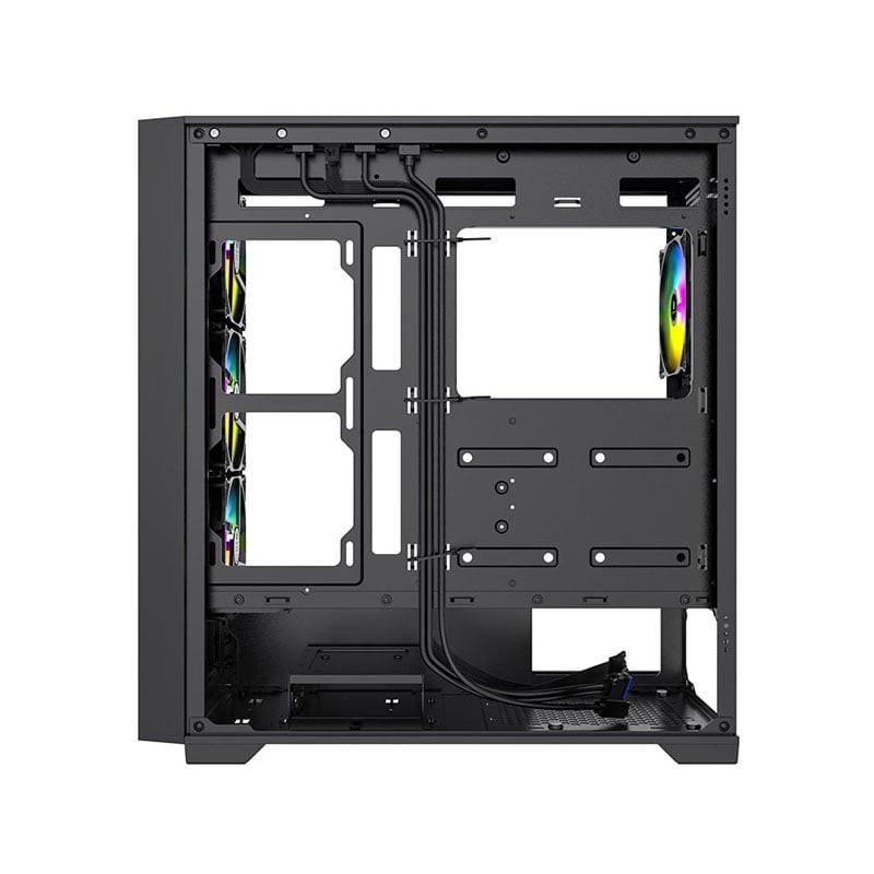 کیس کامپیوتر لاجی کی مدل LK-C484B