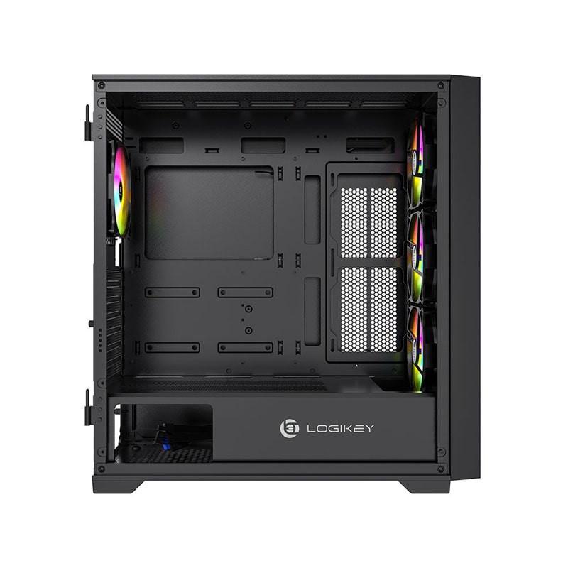 کیس کامپیوتر لاجی کی مدل LK-C484B