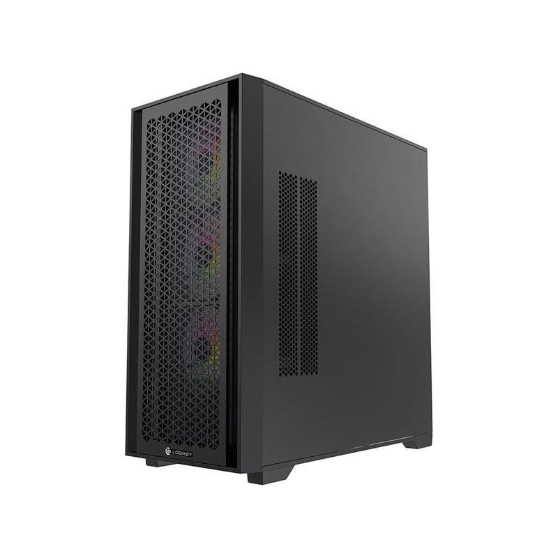 کیس کامپیوتر لاجی کی مدل LK-C484B