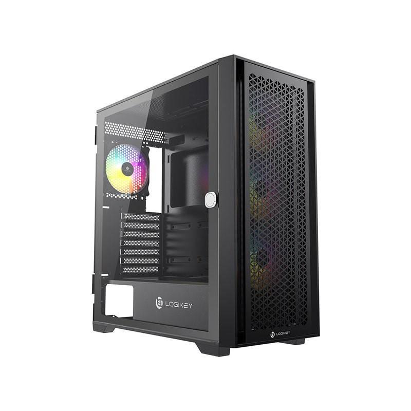 کیس کامپیوتر لاجی کی مدل LK-C484B