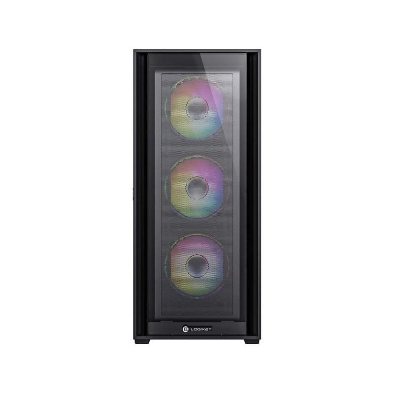 کیس کامپیوتر لاجی کی مدل LK-C504B
