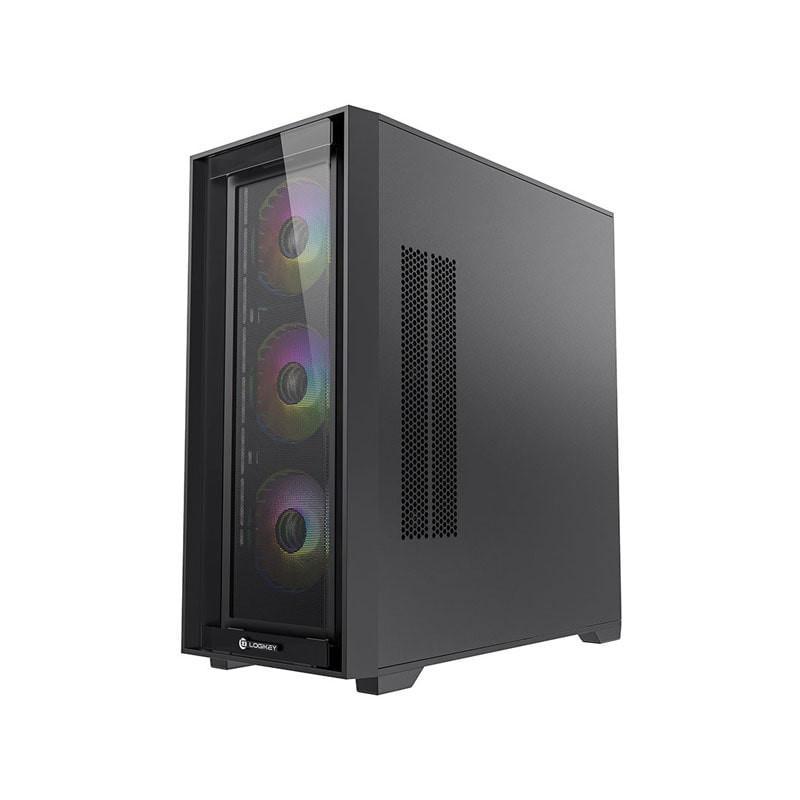 کیس کامپیوتر لاجی کی مدل LK-C504B