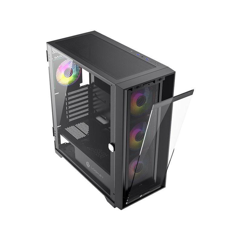 کیس کامپیوتر لاجی کی مدل LK-C504B