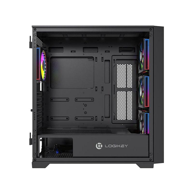 کیس کامپیوتر لاجی کی مدل LK-C504B