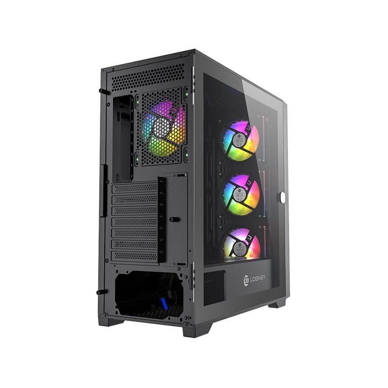 کیس کامپیوتر لاجی کی مدل LK-C504B