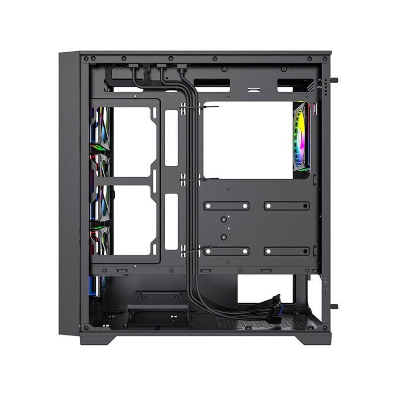 کیس کامپیوتر لاجی کی مدل LK-C504B