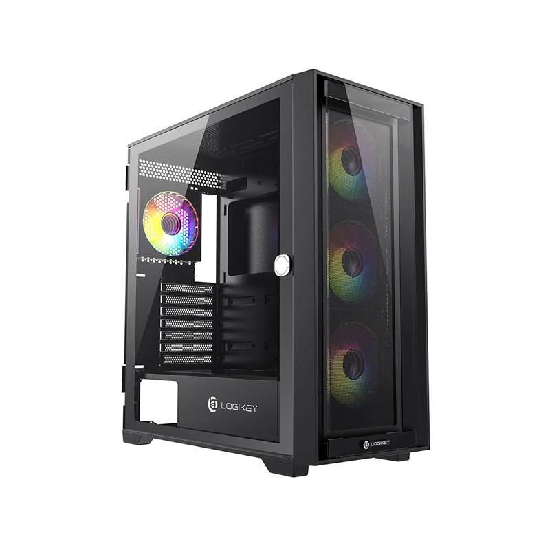 کیس کامپیوتر لاجی کی مدل LK-C504B