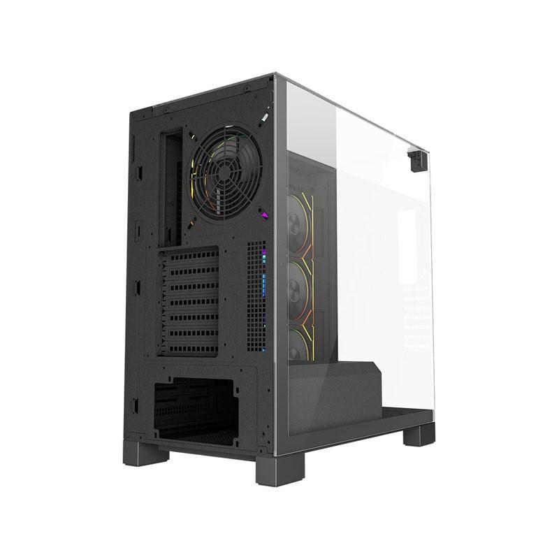 کیس کامپیوتر لاجی کی مدل LK-C734B