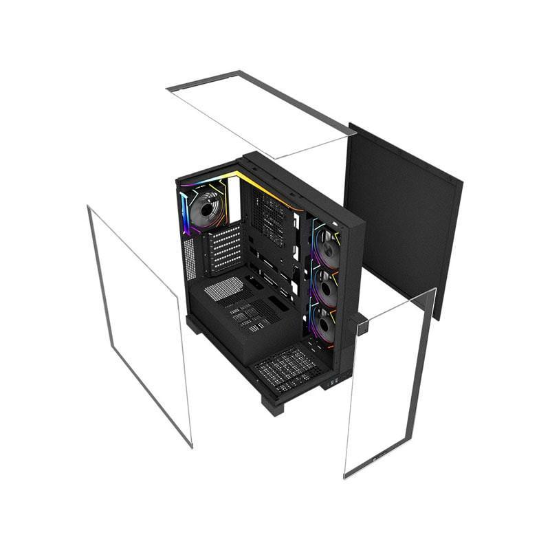 کیس کامپیوتر لاجی کی مدل LK-C734B