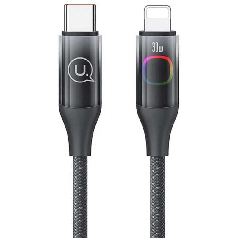 کابل تبدیل USB-C به  لایتنینگ یوسمز مدل US-SJ638 طول 1.2 متر