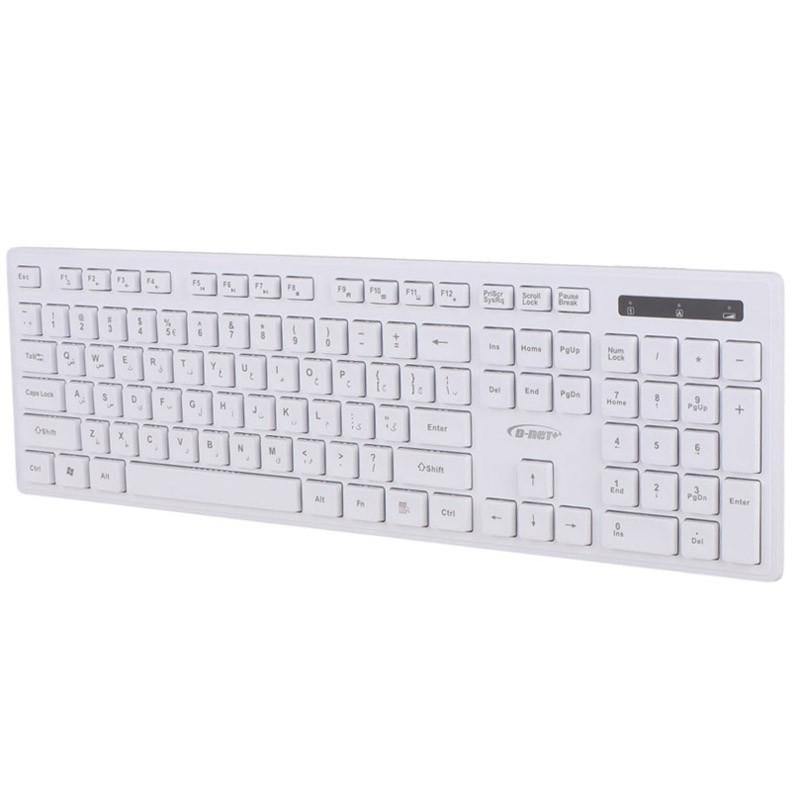 کیبورد بی سیم دی-نت مدل DT-999