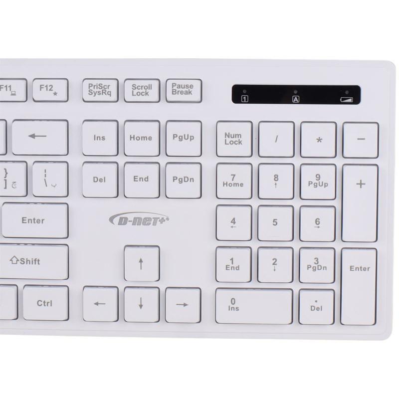 کیبورد بی سیم دی-نت مدل DT-999